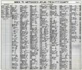 Index, Trinity County 1955